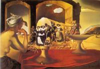Dali, Salvador - Slave Market with the Disappearing Bust of Voltaire